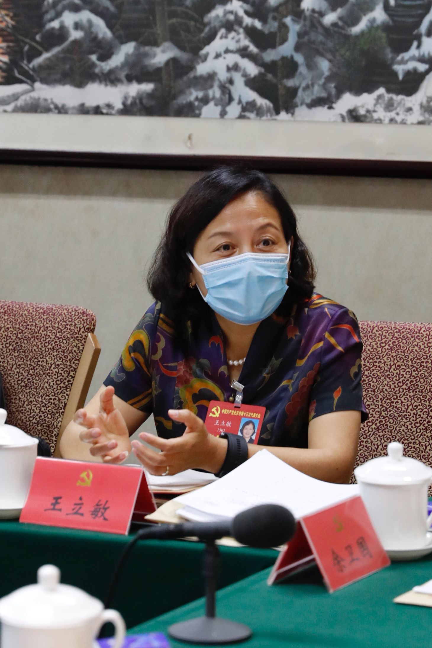 党代会代表王立敏:让孩子们玩,就要玩出特色