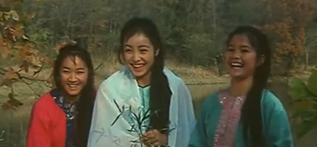 1984年,经典武打片《岳家小将》,无数人的童年记忆