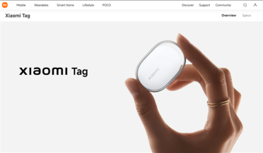 小米首款追踪器！小米Tag海外正式发布 兼容iOS 120元起