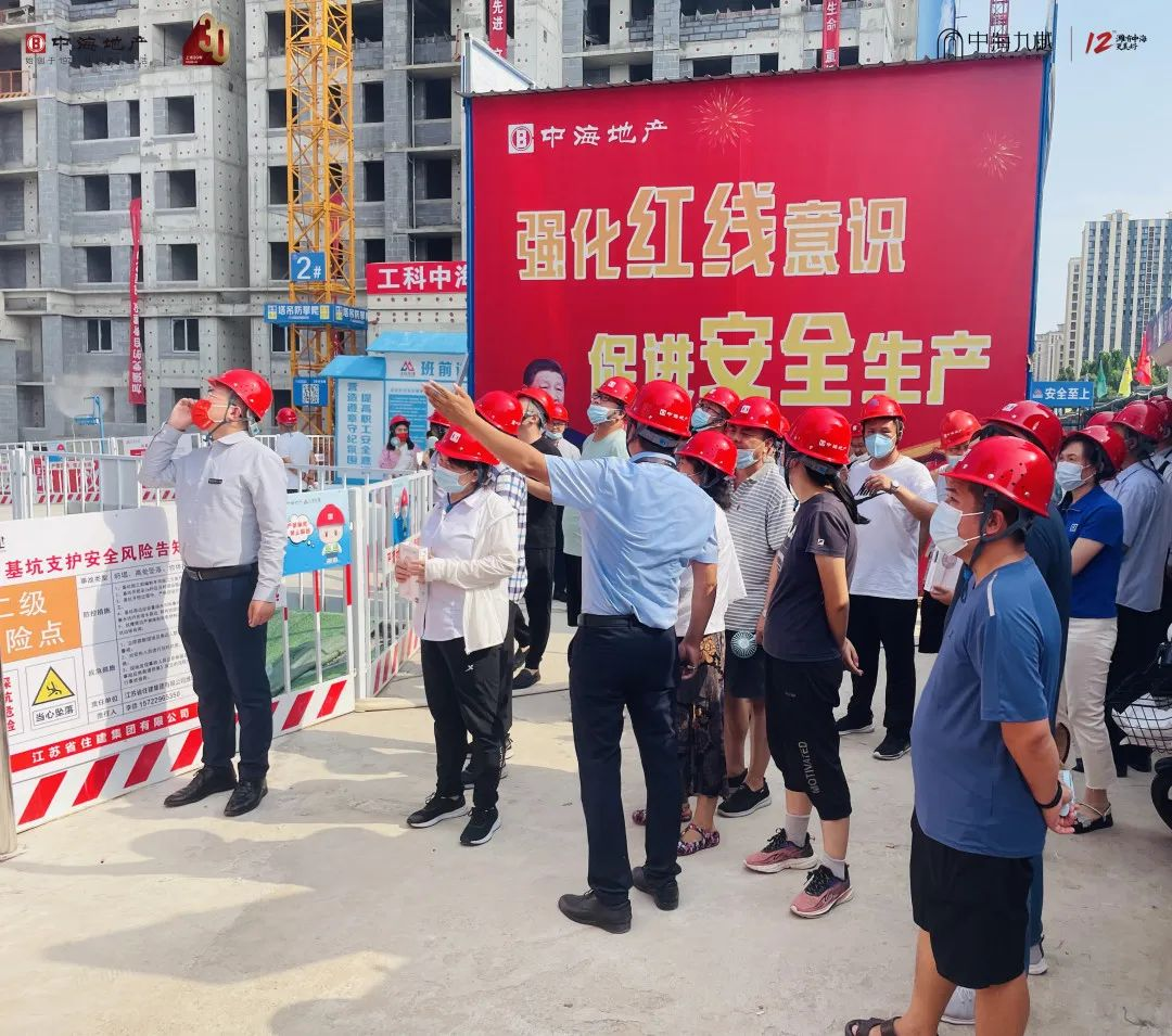 眼鉴为实—潍城区持续开展在建工地开放日活动