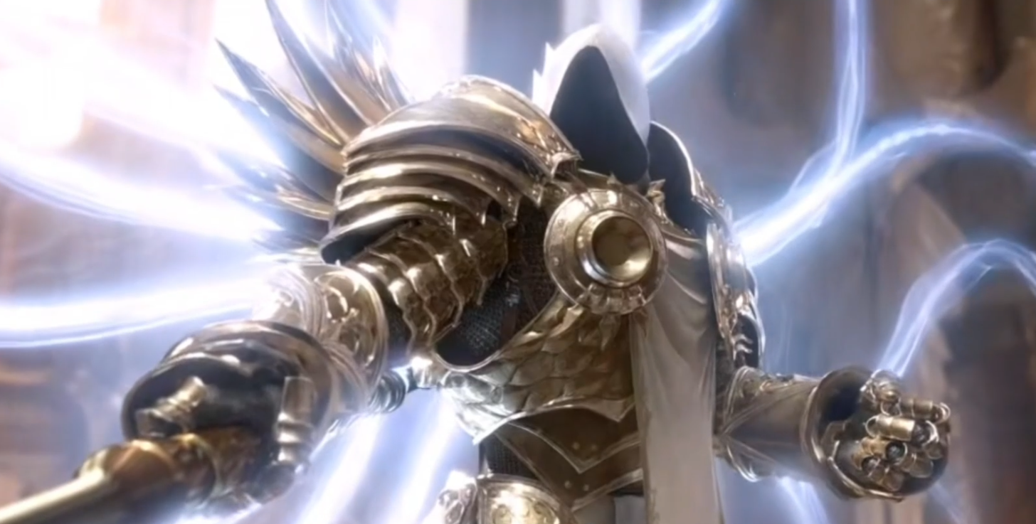 暗黑破坏神中最重要的npc,正义天使泰瑞尔的人生历程