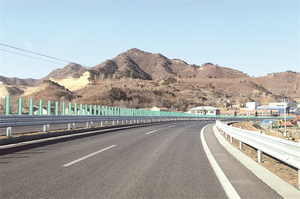 国道g508宽城段改建工程竣工