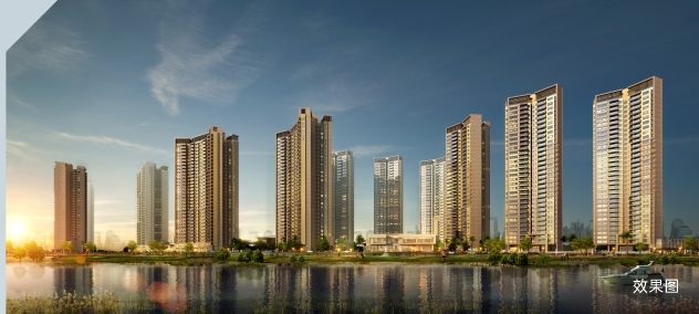 华策御水花园回迁村企房单价仅9500