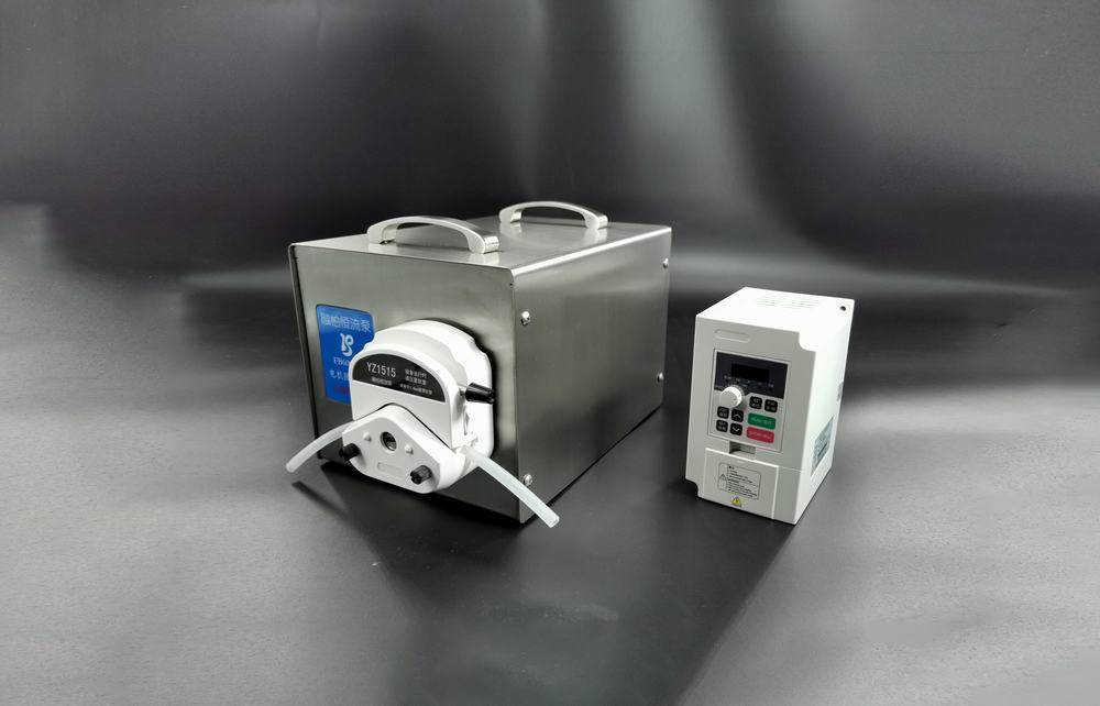 步进防爆蠕动泵