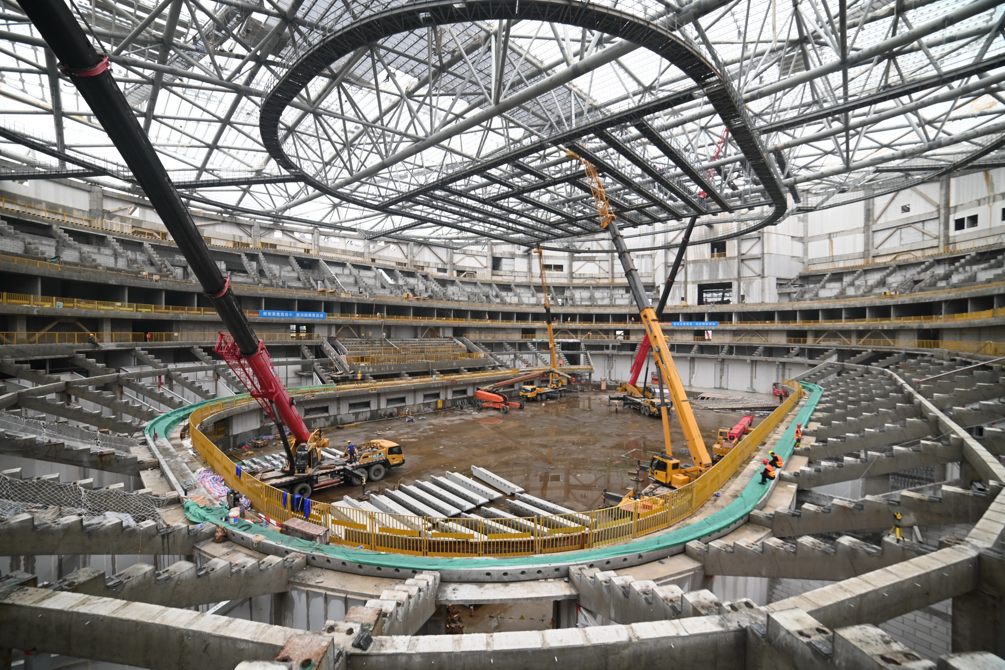 福建:加快建设厦门新体育中心