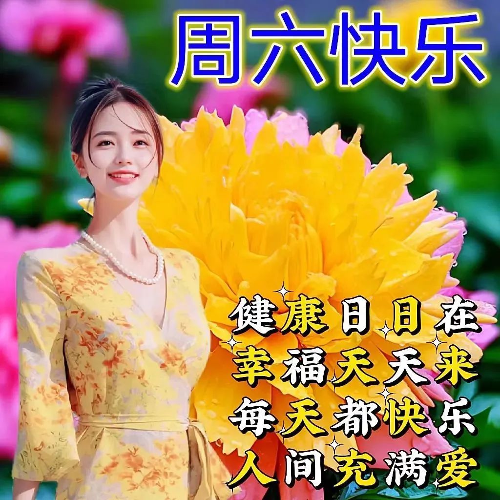 7月15日周六早上好,祝福语图片带字问候语