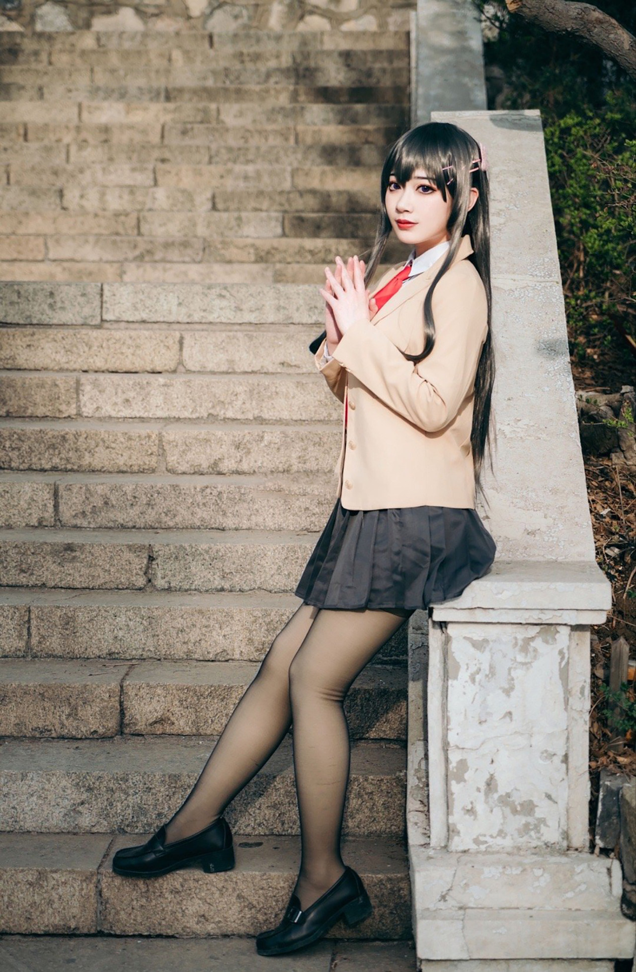 《青春猪头少年系列》樱岛麻衣cosplay