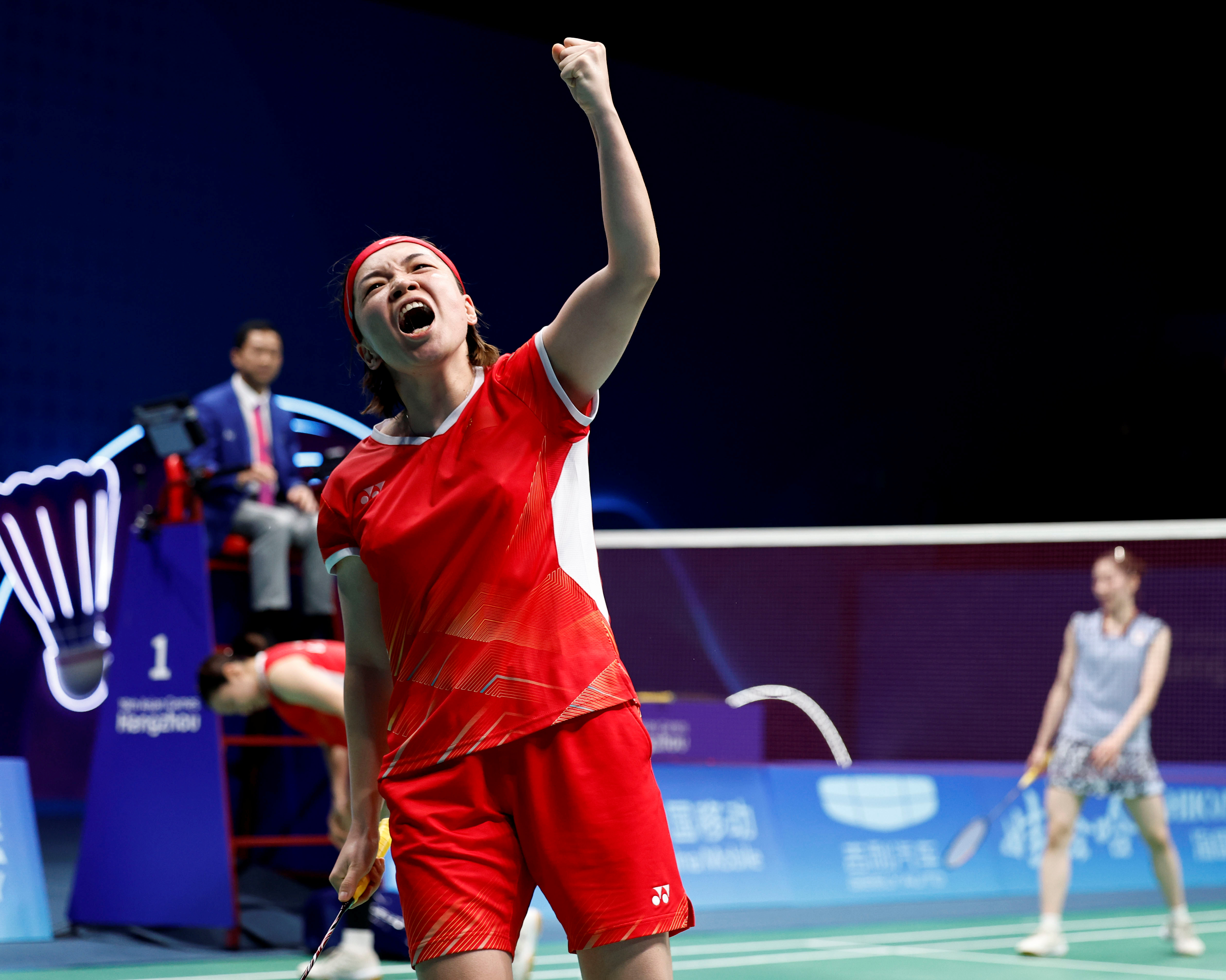 羽毛球——陈清晨/贾一凡晋级女双半决赛