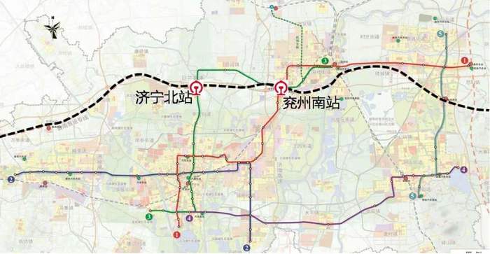 兖州南站线路图片
