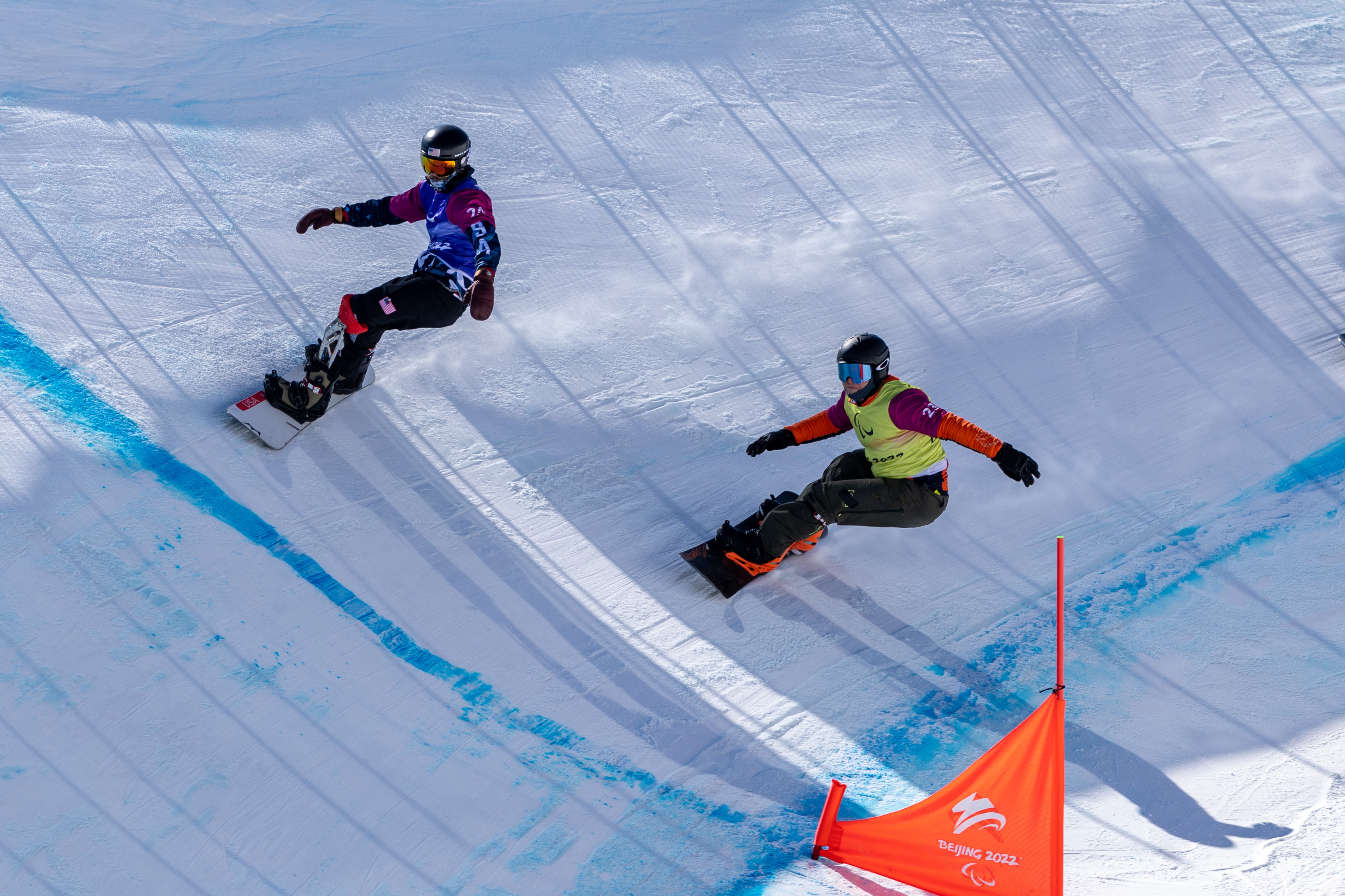 冬季残奥会比赛项目图片