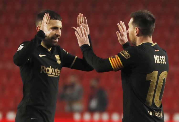 阿尔巴:拥有梅西我们更有机会夺冠,他是我除了小白外最了解的人