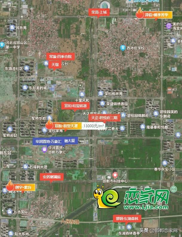 新盘风暴邯郸2023年下半场就看这些新盘了