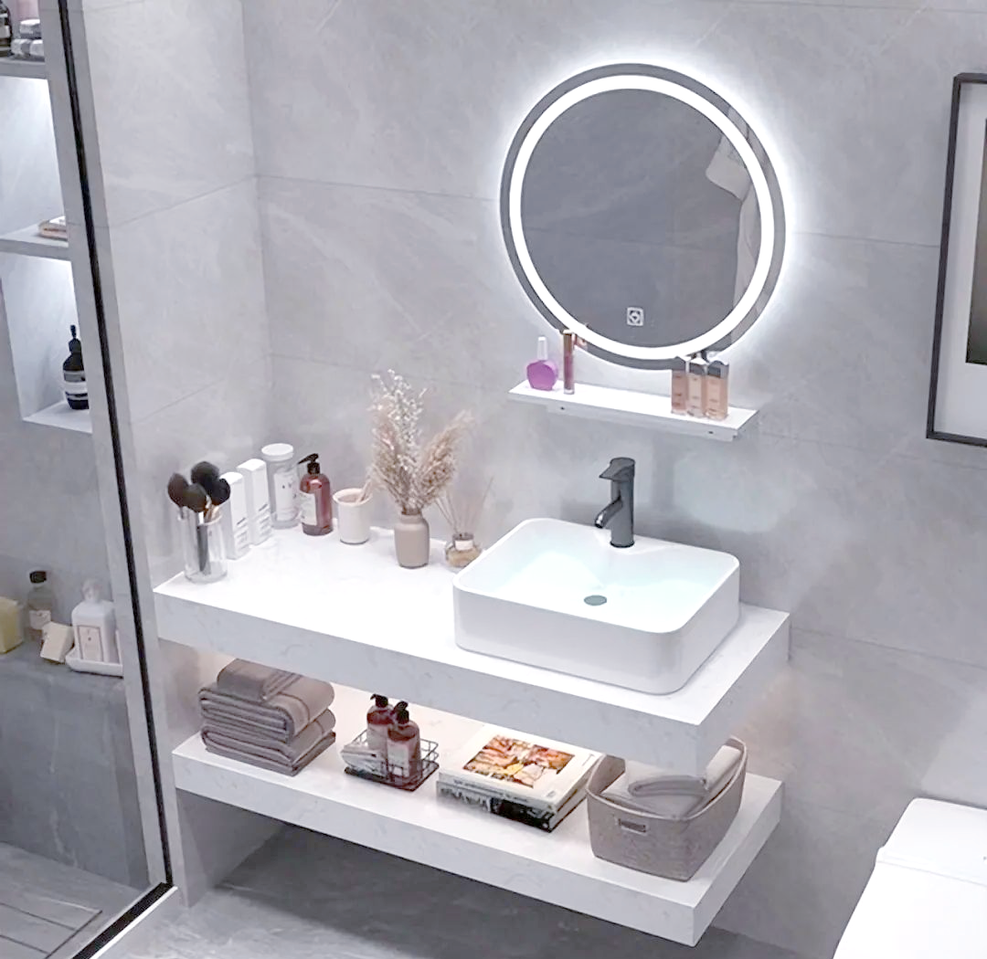 卫生间洗手盆选择指南:台上盆与台下盆的区别及挑选方法