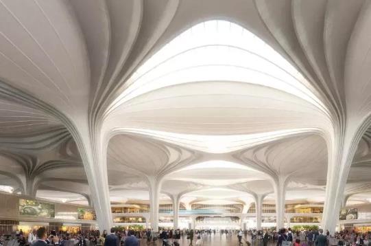 上海东站"高大上",效果图震撼出炉,有望成为上海最大火车站 (3)