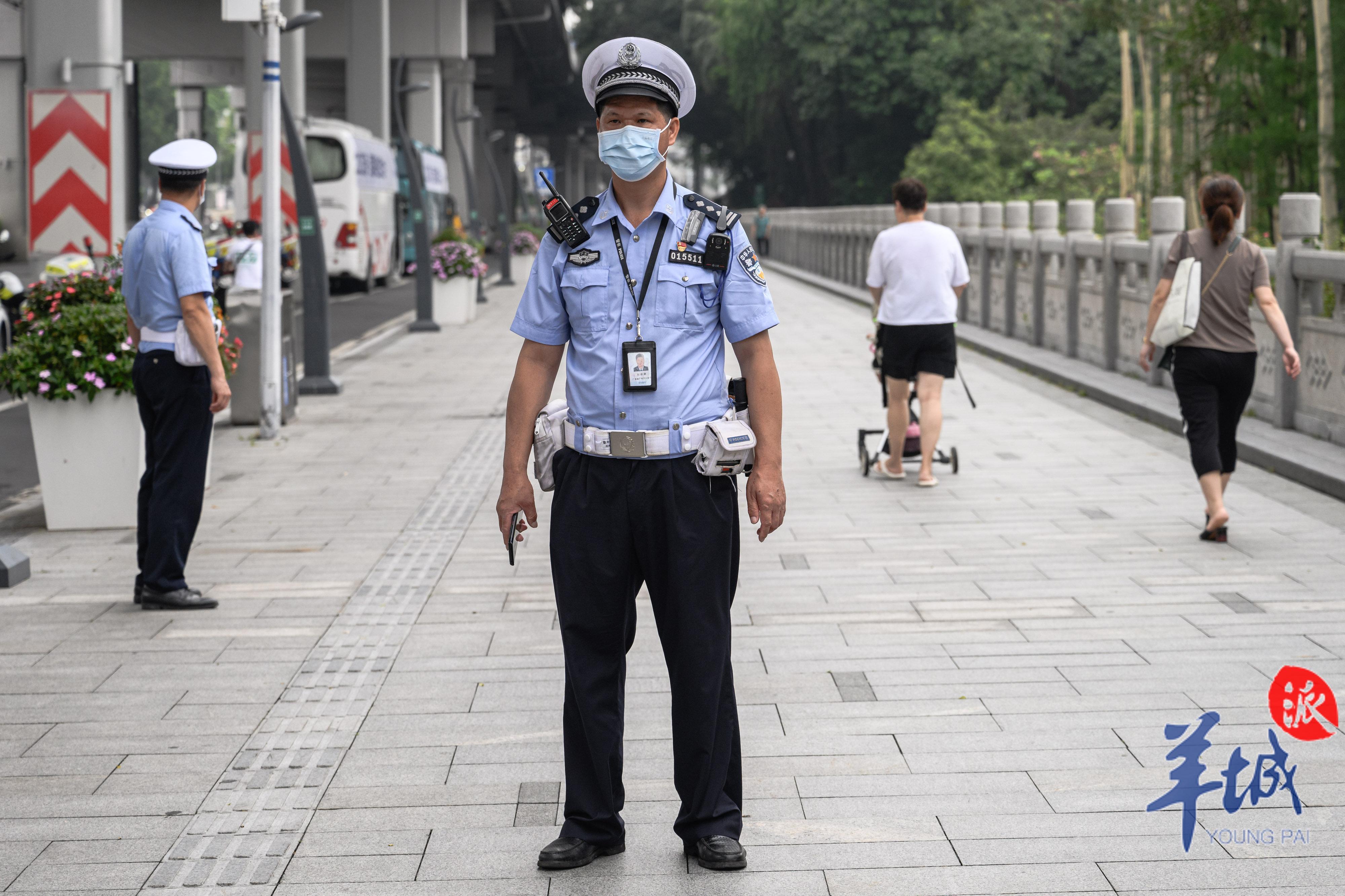 广州交警电话图片