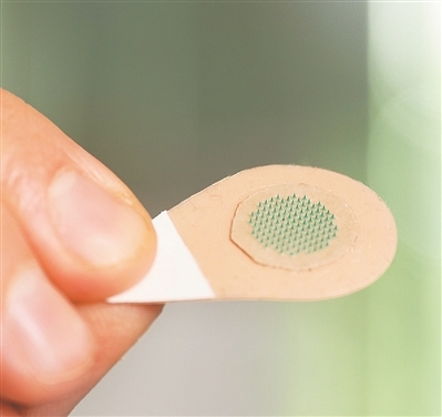 微针贴片:助你免去打针吃药之苦