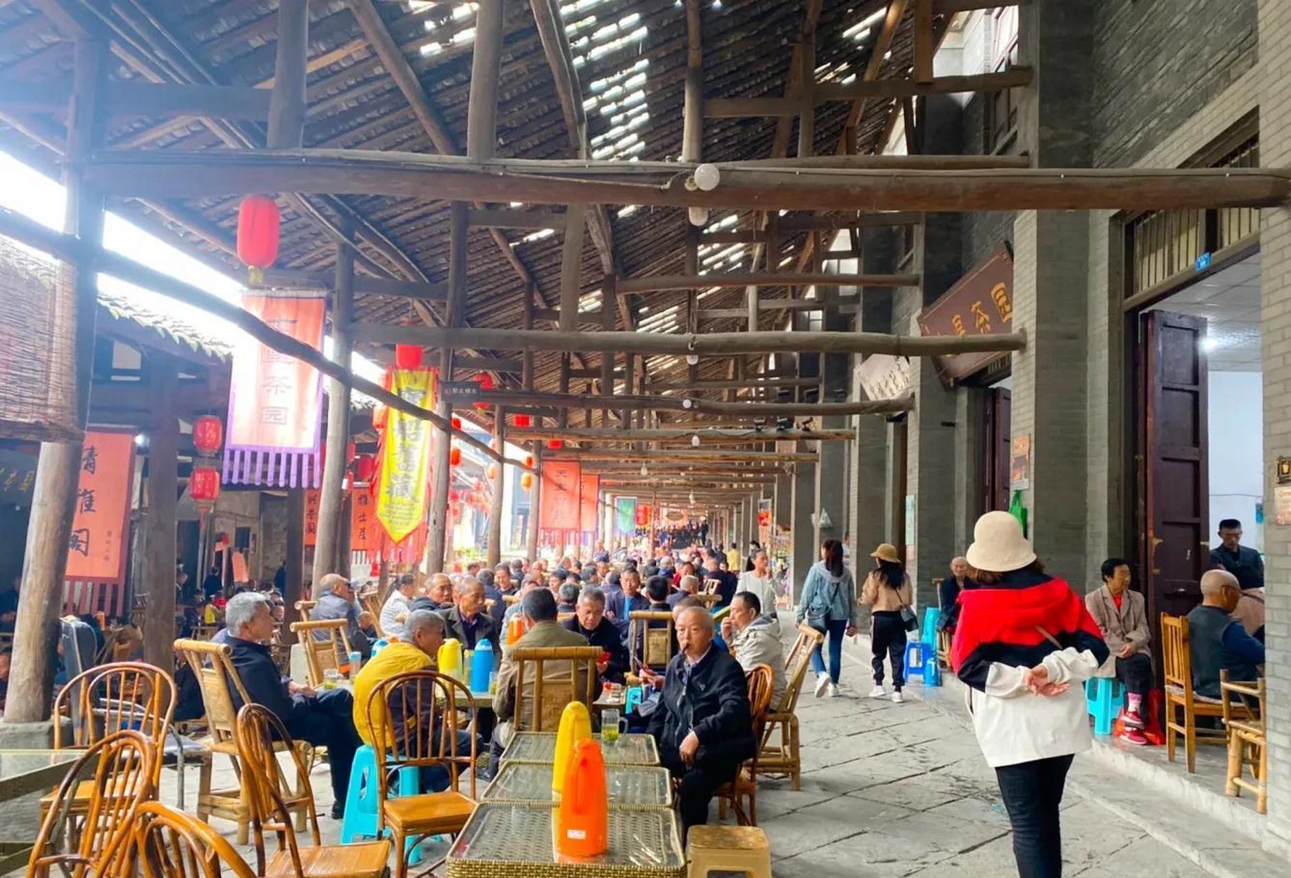 中国诺亚方舟的小镇 乐山市犍为县的罗城古镇,是被誉为"中国的诺亚