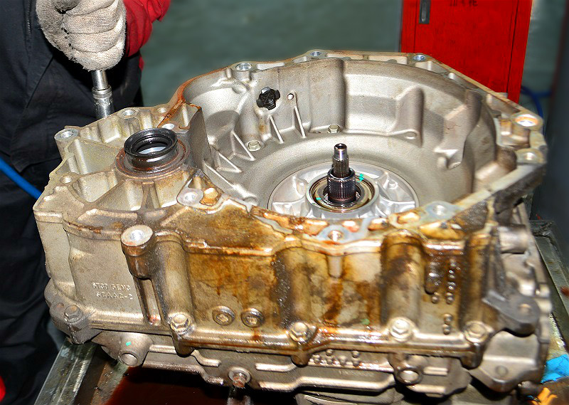 车跑了3年左右就可以用循环机或是重力的方法给通用gf6变速箱换一次原