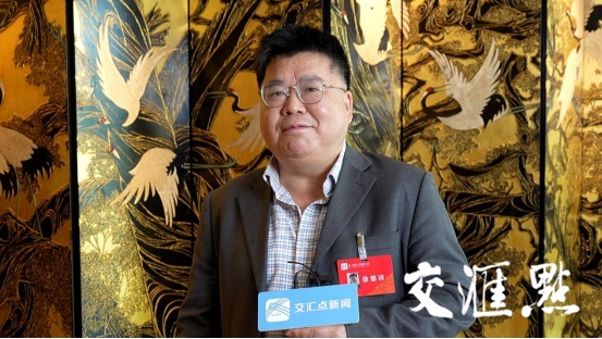 乡贤看江苏 奋进现代化|徐德清:愿为推动江苏繁荣,行业进步贡献自己的