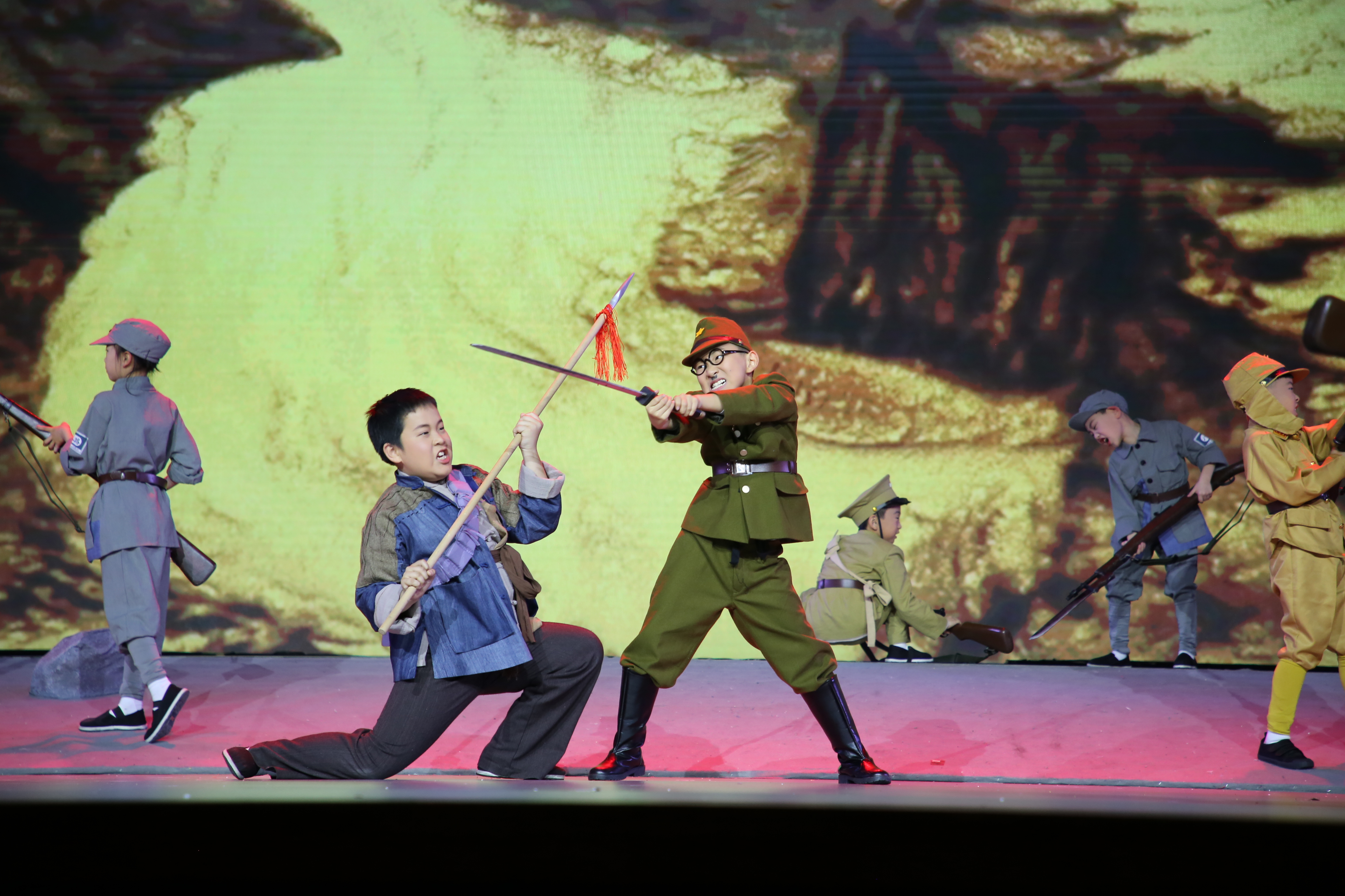传承红色经典 讲好中国故事 儿童武术剧《鸡毛信》全新演绎