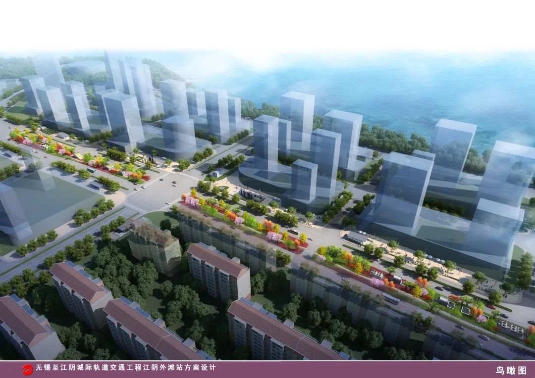 江阴外滩规划高楼图片