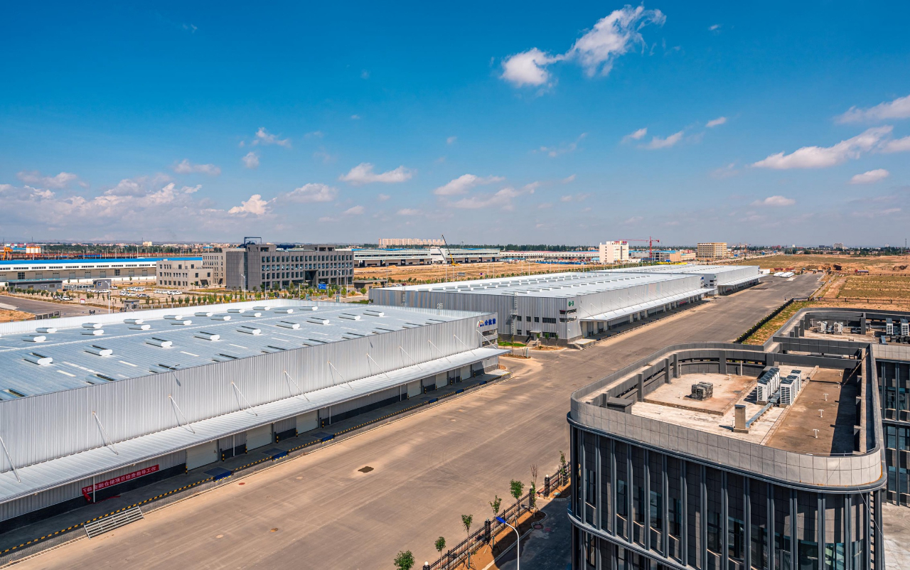 兰州新区:西北最大金融仓储基地迎来首批物流企业