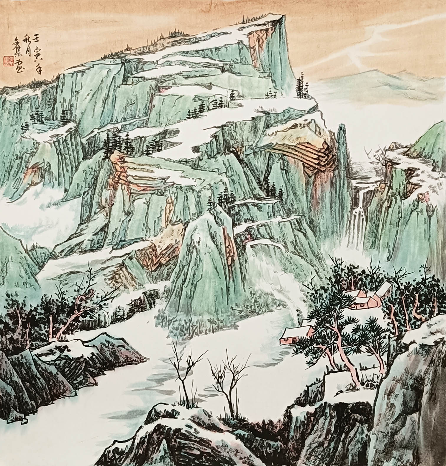 砚田心耕乡村风骨——著名画家李文集作品欣赏