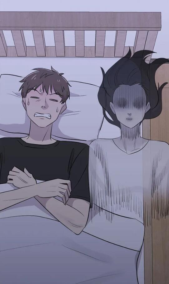 悬疑漫画:《鬼压床》的体验是怎么一种感觉?是痛快的感觉吗