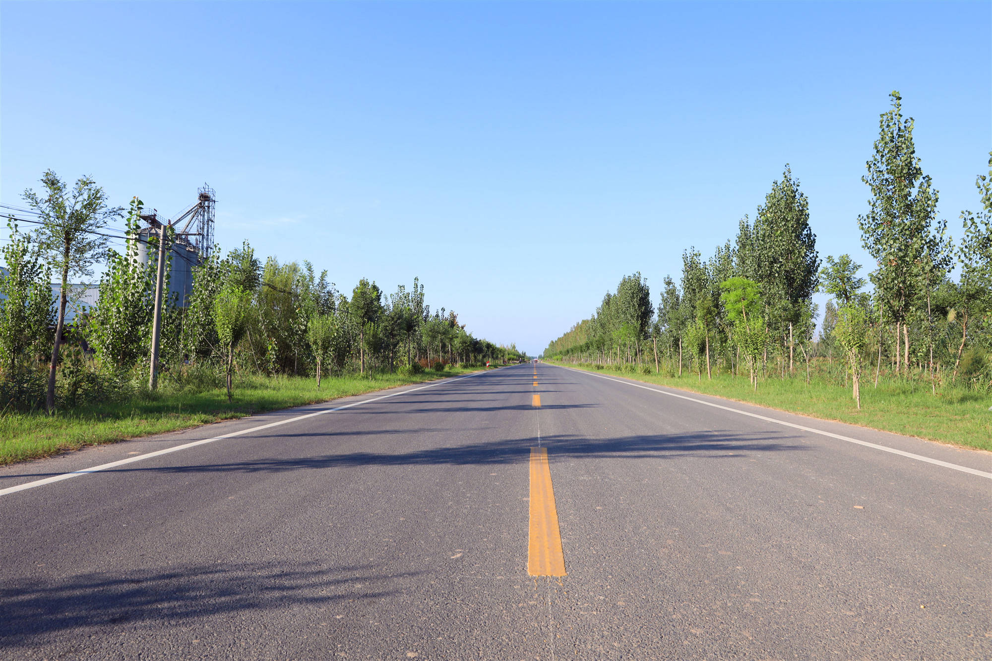 德州市平原县:把"四好农村路"建成"致富路 便民路"