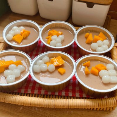 中小学生做饭指南 夏日小甜品 白玉奶茶冻