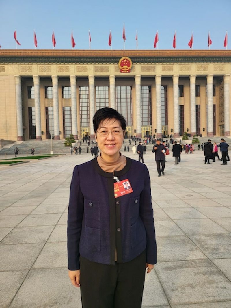 专访全国人大代表吴小丽:加深琴澳合作,特定居民通关实行"白名单"管理