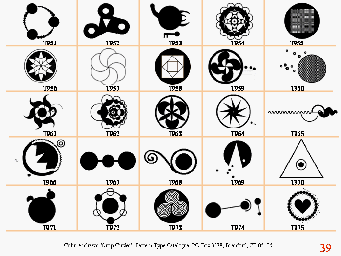 麦田圈矢量图图片