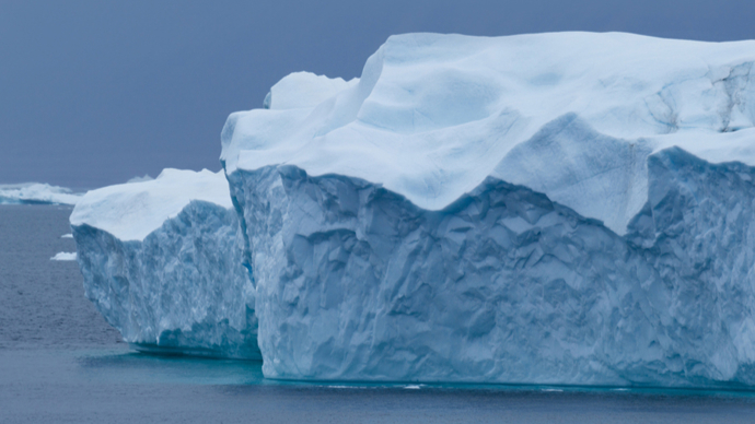 世界上最大的冰山图片图片