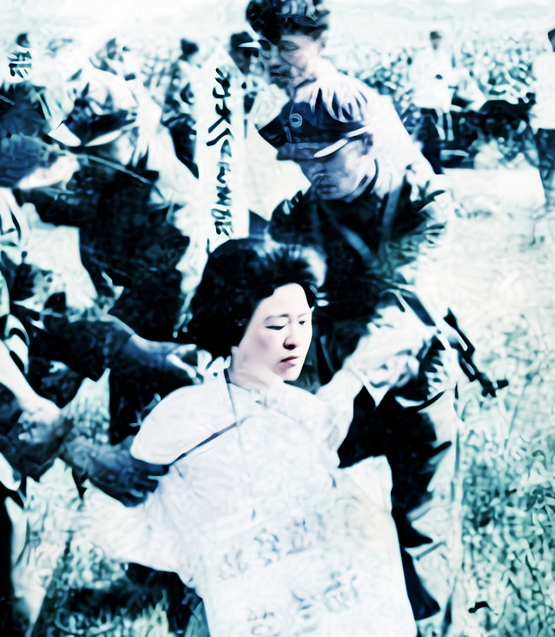 1977年,南通市郊刑场,汤兰英即将被处决的一幕,真的发生了!