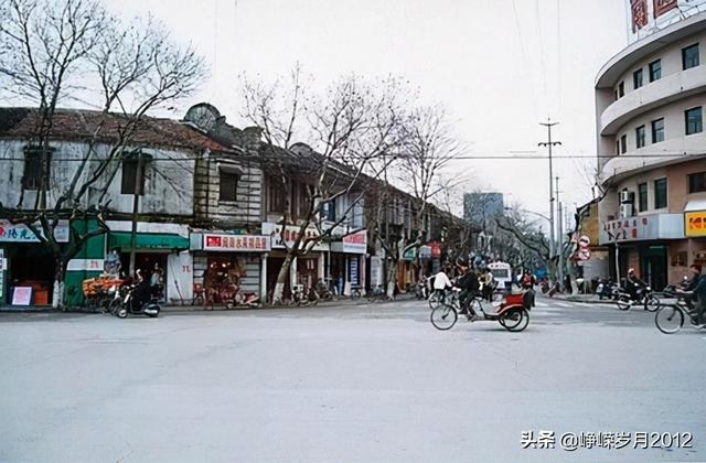 70年代的街景