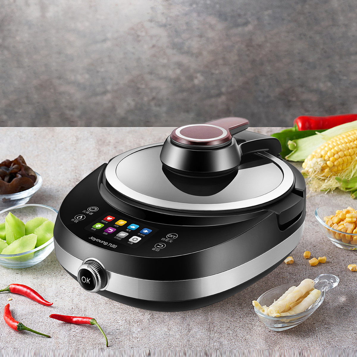 家用"自动炒菜机"——厨房小白的福音!