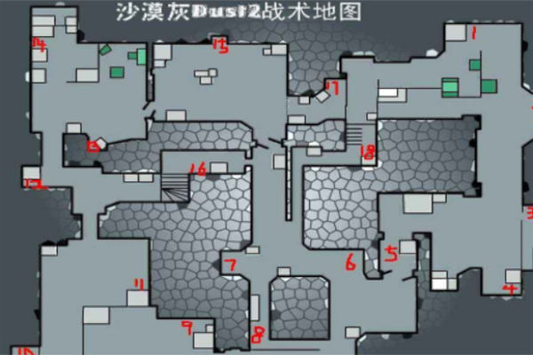 cs1.6中文版地图大全图片