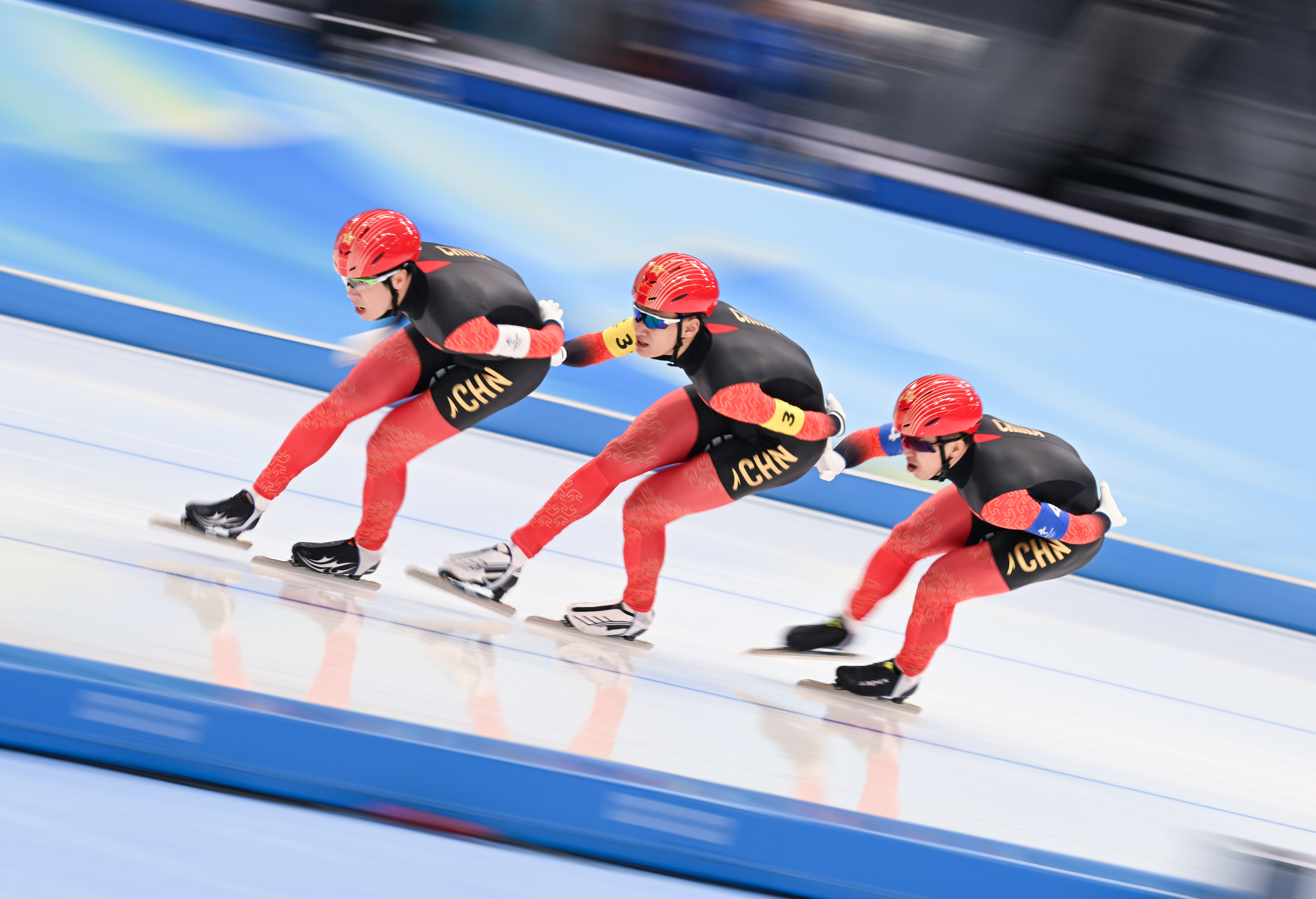北京冬奥比赛精彩瞬间图片