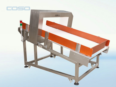 金属检测机,金属探测器输送带调节方式