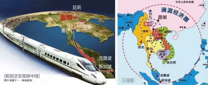 一个时代的瞩目,澜湄经济圈的繁华版图