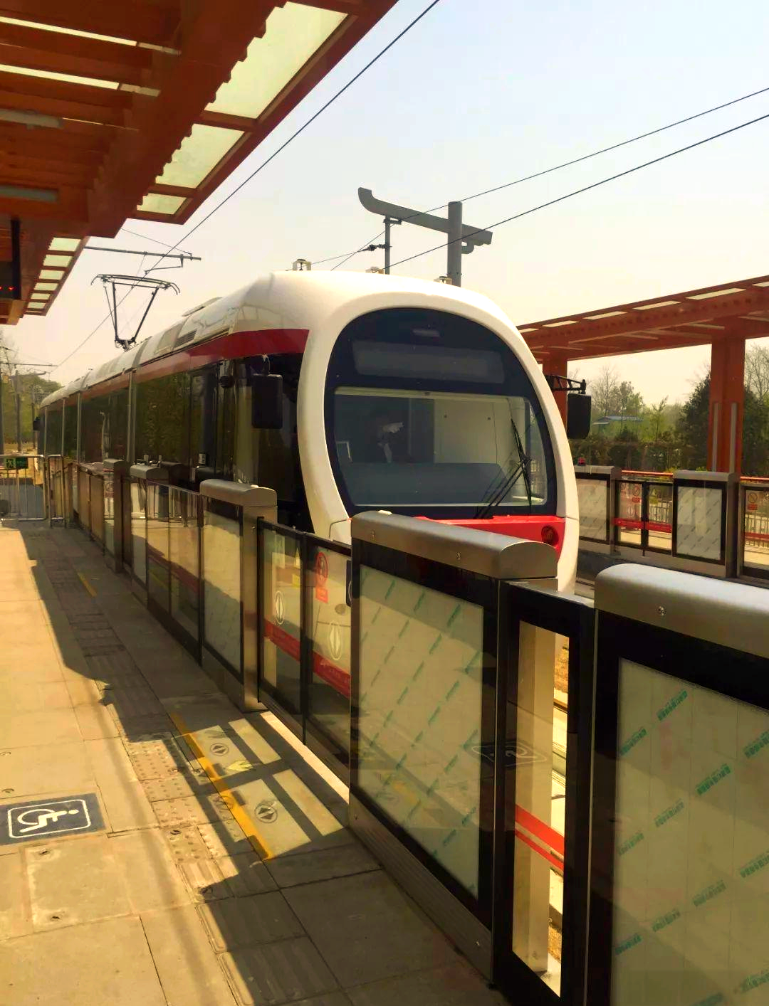 北京西郊线:慢节奏的观光之旅