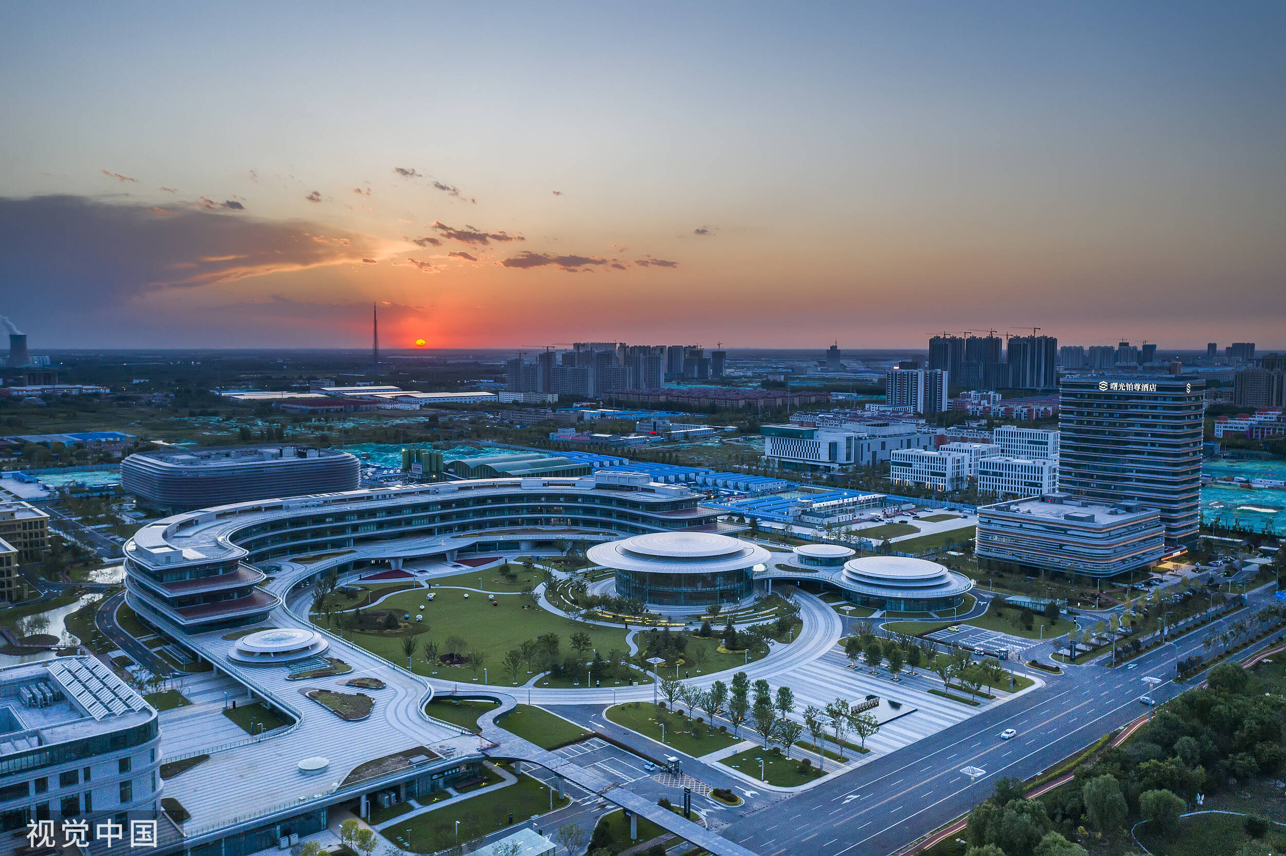 奇思录|更上层楼!品质滨州建设成篇聚势