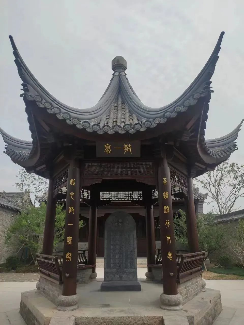 千年珠溪 人文伍佑丨伍佑文庙