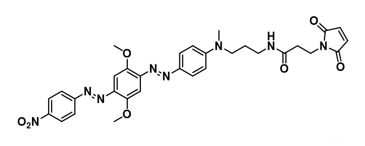 一起了解深色猝灭剂 bhq-2 mal,black hole quencher2 maleimide