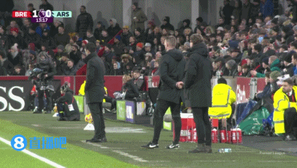 2024-25赛季英超第19轮阿森纳客场对阵布伦特福德比赛关键事件_英超-热苏斯马丁内利破门 阿森纳3-1布伦特福德_热苏斯补射破门+4场6球枪手扳平比赛焦点瞬间