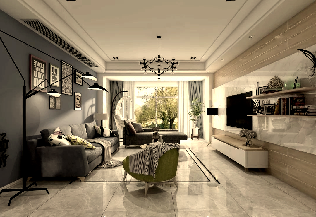 客厅瓷砖铺贴指南:选择适合你的家装风格