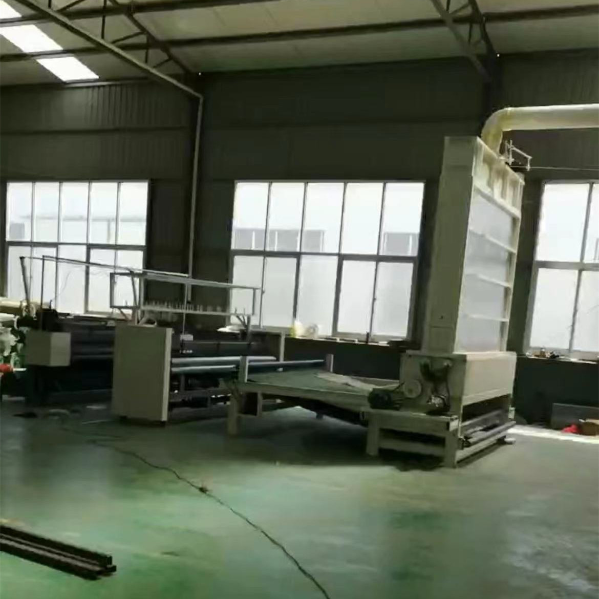 草籽生态椰丝草毯生产线设备