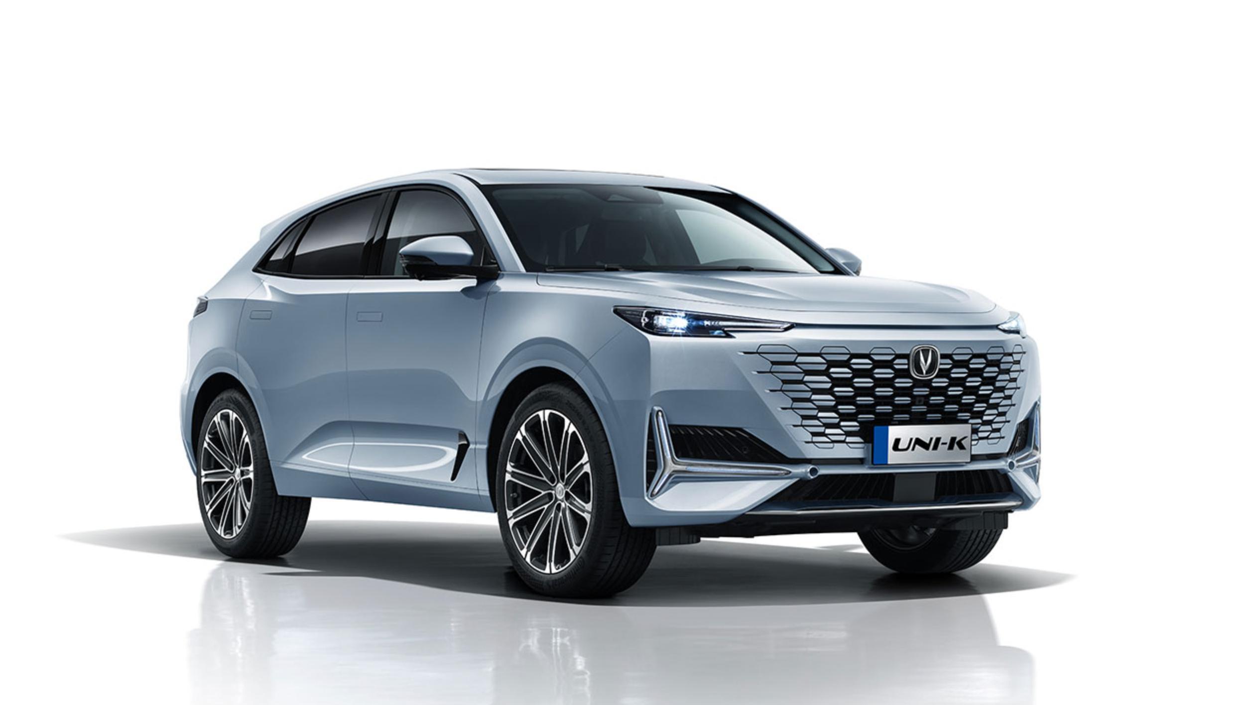 0t 8at,标配l2级辅助驾驶,2024款长安uni-k上市