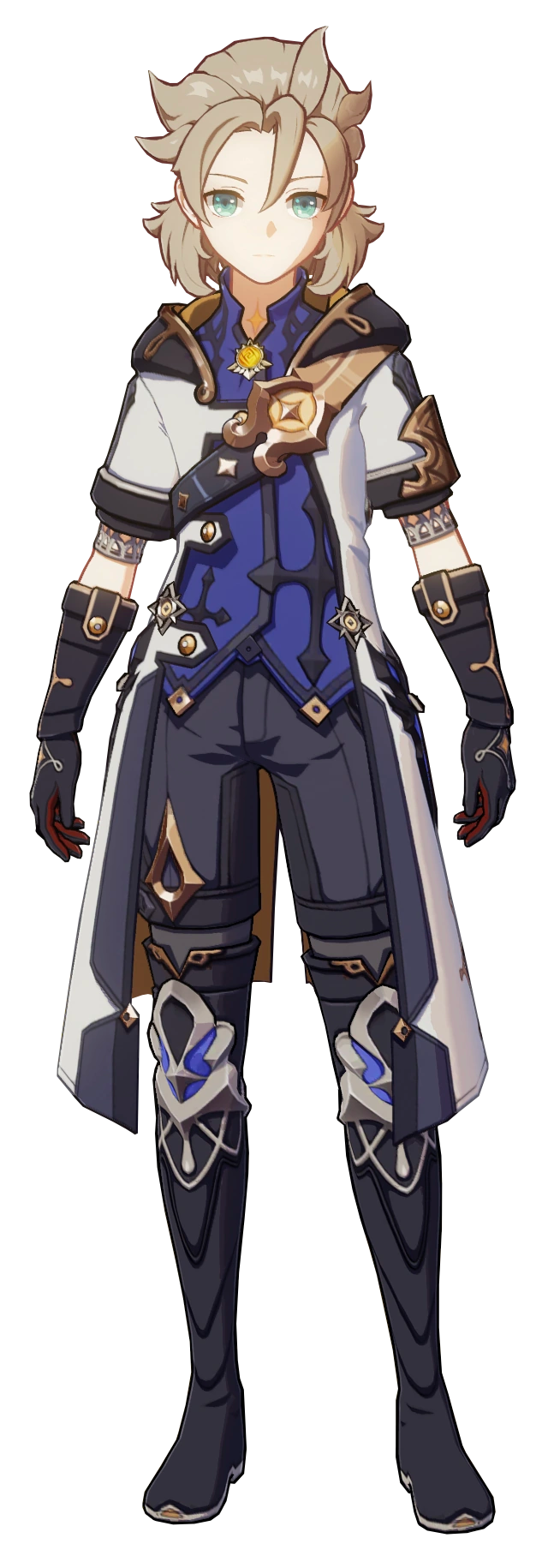 原神全角色「游戏实像」png无背景透明图素材