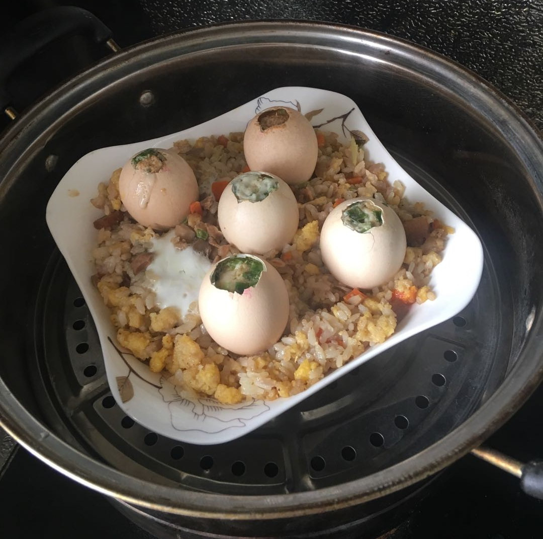 原创健身食品—清蒸无黄蛋